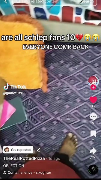 Game tuts on TikTok
