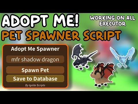 [LATEST🔥] ADOPT ME | PET SPAWNER SCRIPT | EQUIPPABLE| KEYLESS | 💥SPAWN ANY PETS YOU LIKE❗️*NO BAN*