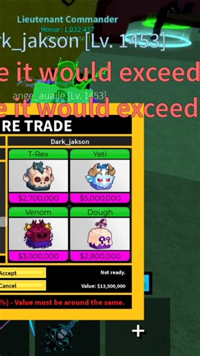 😱Trading my portal and gas for Yeti. Comment W/L?