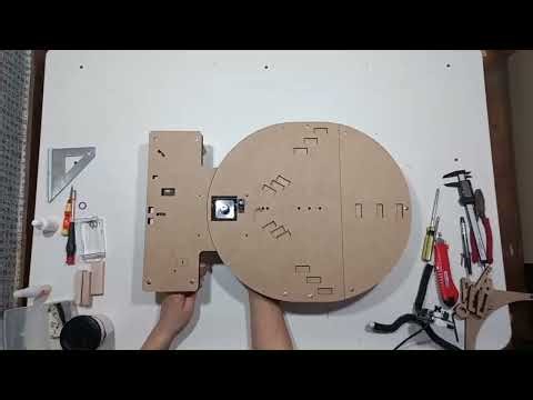 6-in-1 String Art Machine #022 #메이킹 #DIY #만들기 #stringartcrafts