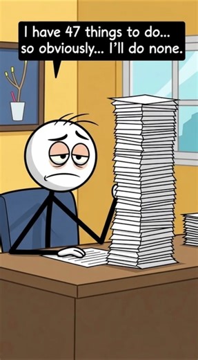 This Stickman Did NOTHING and Still Won 🤯😂 Watch till the end.#shorts #stickman #animation #funny