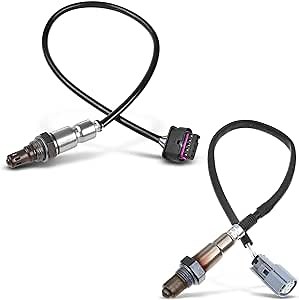 A-Premium O2 Oxygen Sensor Compatible with Ford Fusion 2017-2018 2.5L, Upstream and Downstream, 2-PC Set