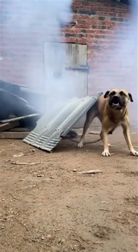 A mouse played a prank on a dog.😂 #tricks #funny #animals