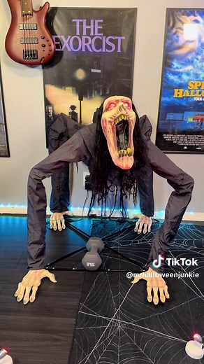 SPIRIT HALLOWEEN ANIMATRONIC COMPILATION #foryou #viral #horror #nostalgia #spooky