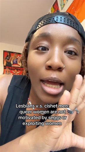 47K views · 61 reactions | Like lesbians respect women! (more than men at least) #lesbian #wlw #queer #lgbtq #sapphic | Joythegirl | Facebook