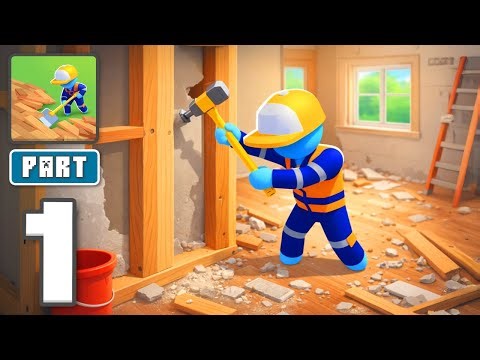 Scrape Master - Gameplay Walkthrough Part 1 - Satisfying Every Move (iOS, Android)