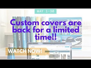 DIY Custom Album Cover | Creative Memories Personalized Coverset Tutorial