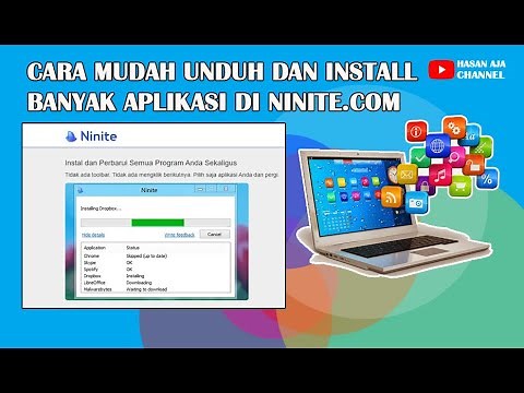 Easy Ways To Download And Install Many Applications At Once On Ninite.com