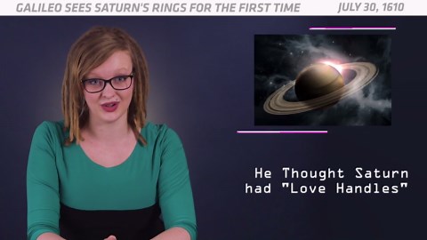 OTD In Space - July 30: Galileo Sees Saturn's Rings For The First Time