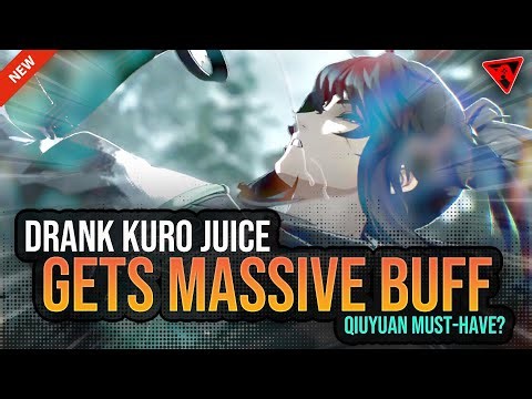 Qiuyuan Gets the Buff Juice Becomes Instant God-Mode | veedizzy #wutheringwaves 🔥🔥🔥