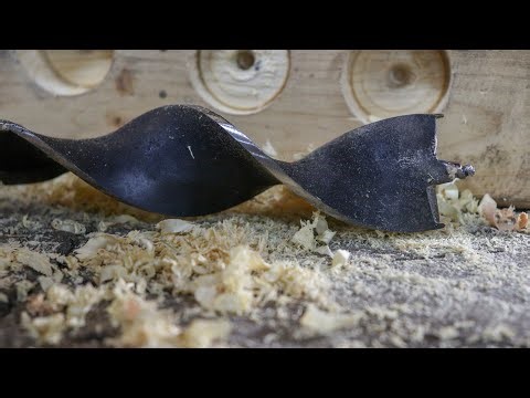 Forging An Auger Bit