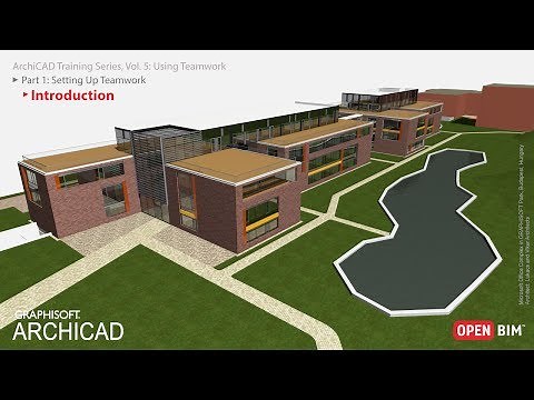 ArchiCAD Training Series Vol.5: Introduction