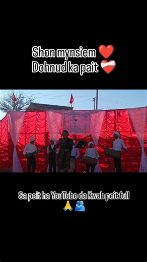 Midaris Kkylliang on Instagram: "Ki kyntien kit jingmut jong phi heprit 🙏🫂"