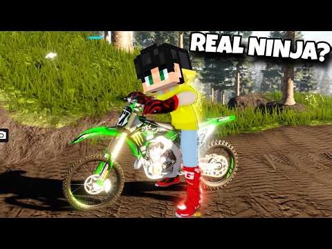 REALISTIC ENDURO BIG BIKE na MALA NINJA na PARANG TOTOONG BUHAY sa ROBLOX