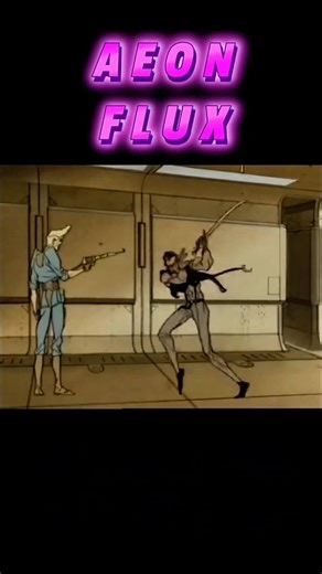 Aeon Flux #90s #mtv #aeonflux #anime #90scartoon
