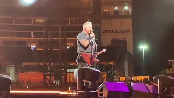 Metallica - Smoke On the Water (Jam) (Nashville, TN - May 1, 2025)