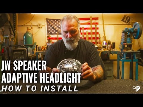 How to Install JW Speaker Adaptive Headlight for Triumph Liquid Cooled Modern Classics