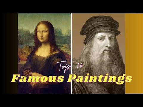Top 10 Most Famous Paintings in Art History 🎨 | Timeless Masterpieces You Must See