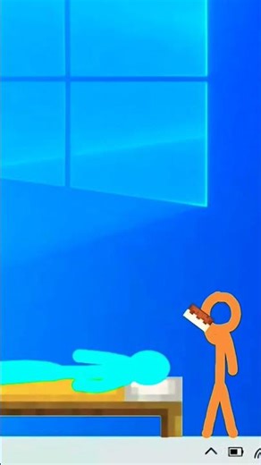 The prank minecraft vs animation #animation #stickman #alanbecker #minecraftanimation #talwiinder