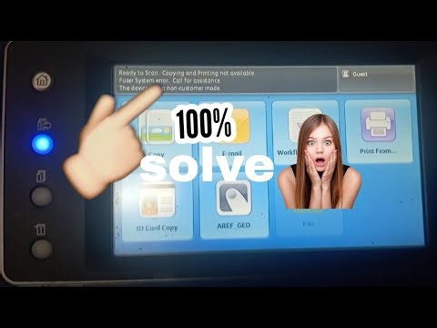 fuster system error xerox |7535 |7545 |7835 |7845 |7855 |7890 fuster system #error100%#fixed #solve
