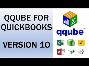 QQube for QuickBooks Desktop Ver 10 - A Milestone in PowerBI Integration
