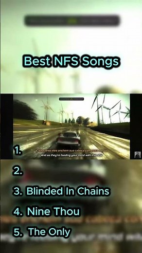 🎶Best NFS Songs #nfs #needforspeed #music