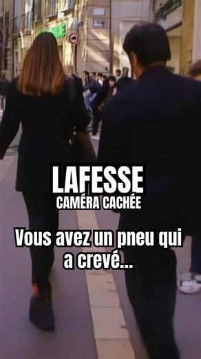 Jean-Yves Lafesse : vous avez un pneu qui a crevé…. (caméra Cachée) #caméracachée #humour #prank