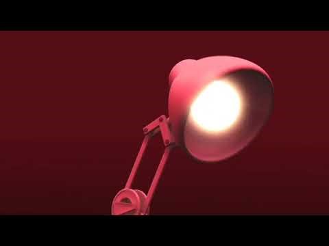 (First of march video) ￼￼Pixar lamp goes to jail