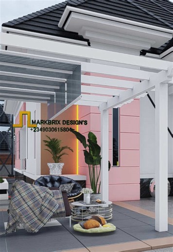 Modern Three Bedroom Villa Exterior Design Ideas