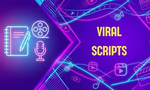 Écrire des scripts viraux pour vos tiktok, reels instagram et shorts youtube