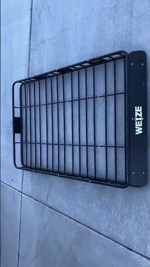 WEIZE 64 x 39 Inch Heavy Duty Universal Roof Rack