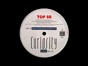 Curiosity Killed The Cat - Down To Earth (Extended Mix)