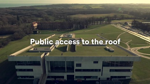 Moesgaard Museum has been chosen as one of the architectural landmarks in Denmark that brings extra value to people, everyday life and society. Something we're very proud of! Currently on exhibit in Dansk Industri - DI. | Henning Larsen