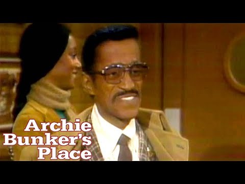 Archie Bunker's Place | Sammy Davis Jr. Visits The Bar | The Norman Lear Effect