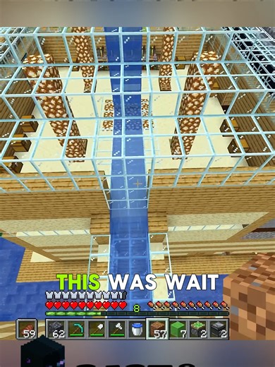 Building Secret Bases in Minecraft to Escape Hunters