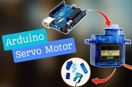How to Control Servo Motor using Arduino