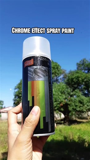 Transform ordinary surfaces into a sleek, mirror-like finish in minutes! ✨ This Chrome Effect Spray Paint delivers a smooth, metallic shine perfect for DIY projects, car parts, rims, crafts, and metal touch-ups. Fast-drying, easy to apply, and designed for a long-lasting glossy chrome look — upgrade your projects effortlessly! Chrome effect spray paint for metal and stainless steel surfaces. Provides high-shine metallic finish, quick-drying formula, durable coating, and smooth application. Ideal