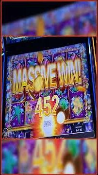 2ND SPIN BONUS JACKPOT! MYSTICAL MERMAID SLOT #shorts