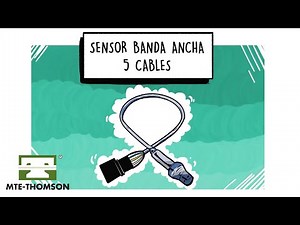 ¿Cómo funciona el Sensor de Oxígeno de Banda Ancha de 5 cables?