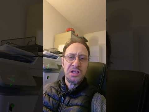 #Cleaning paint in the workshop and #video project about the imposter from the 93rd district... #...