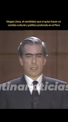 Vargas Llosa (@sobrevargasllosa) - Mario Vargas Llosa: Cambio Cultural y Político en Perú