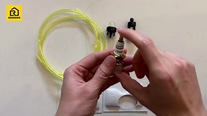 MS170C Compatible with Stihl MS180C MS170 MS180 Air Filter Plate 1130 124 0800 Tune Up Kit Rebuild Kit Gas Chainsaw Maintenance Kit Spark Plug Fuel Filter Primer Bulb Replacement Part