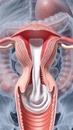 Menstrual Cycle in 3D Animation 🤯 #shorts #period #menstrualcycle #biology #3danimation #pregnant