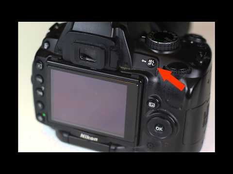 Nikon D5000 Body and Menu Tour Plus Info Display