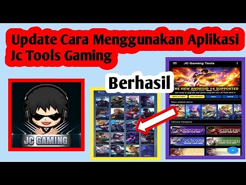 Cara Menggunakan Aplikasi Jc Tools Gaming | Jc Tools Gaming