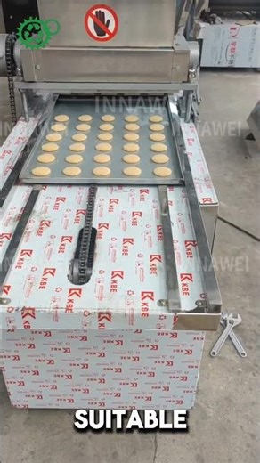 Piped Butter Cookies Shortbread Cookies | Chin Chin & Soetkoekies Machine #machine #bakeryequipment