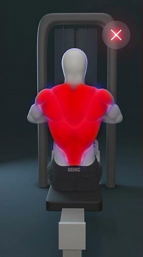 seated raw exercise Back workout🏋🚴💪