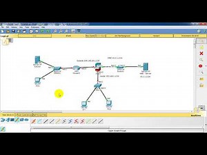 Configure Nat and Access list ASA 5505