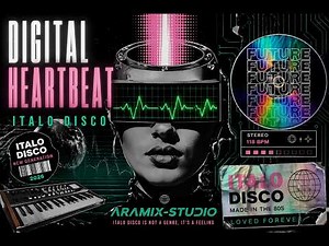 Digital Heartbeat| Viral Italo Disco 2026 | Futuristic Synthwave Dance Anthem/ARAMIX-STUDIO PRESENTS