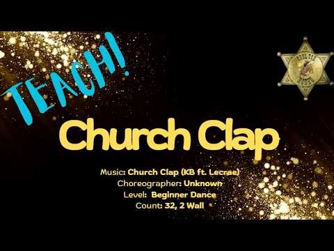 Church Clap - Line Dance Teach/Tutorial